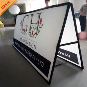 Pancarta Publicitaria Emergente de 200x100cm, Letreros Personalizados para Carreteras, Pancarta Impresa Digital para Eventos, Interior y Exterior - Product Image 3