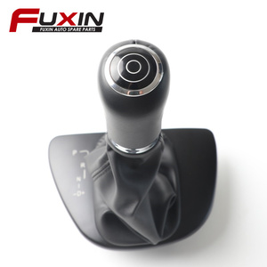 Pommeau de levier de vitesse autocollant cadre décoratif <span class=keywords><strong>intérieur</strong></span> pour <span class=keywords><strong>Mercedes</strong></span>-Benz Vito W636 <span class=keywords><strong>Viano</strong></span> W639 2010-2015 Style de voiture - Product Image 1