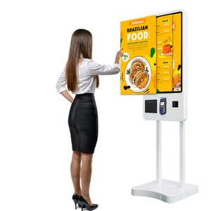 Kiosque de commande mural <span class=keywords><strong>en</strong></span> libre-service, kiosque de paiement <span class=keywords><strong>en</strong></span> libre-service, machines d'information <span class=keywords><strong>en</strong></span> libre-service utilisées dans les restaurants - Product Image 2