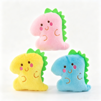 Juguetes de Peluche de Dragón de Dibujos Animados de 25 cm, Muñeco de Cama, Regalo Antiestrés, Animales de Peluche de 8 Pulgadas para Niños