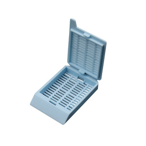 Caja de Inserción Yuwei para 20 Casetes de Biopsia de Plástico con Tapa, Consumibles de Laboratorio - Product Image 4
