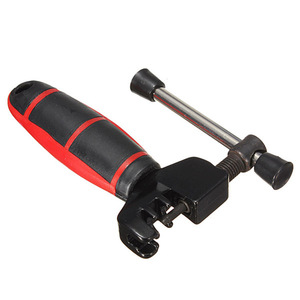 Herramienta de cadena Antuke para reparación de bicicletas de montaña, cortador de cadena con mango rojo Gj47048 - Product Image 3