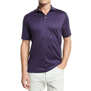 <span class=keywords><strong>Camicia</strong></span> da Golf da uomo in cotone mercerizzato 3 bottoni personalizzati di alta qualità - Product Image 1