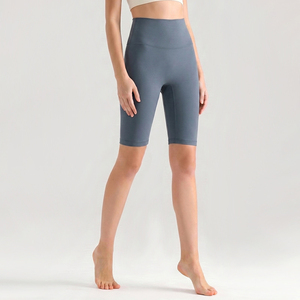 Shorts de sport et de yoga pour femmes, taille haute, effet seconde peau, antibactériens, séchage rapide, effet push-up, vente en gros - Product Image 2