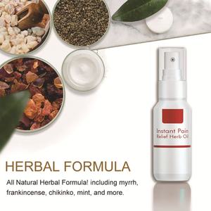 <span class=keywords><strong>Spray</strong></span> Olio alle Erbe per Ginocchia, Collo e Lombare 60ml - Sollievo Istantaneo dal Dolore, Distensione Muscolare, Rilassamento e Sollievo dallo Stress - Uso Esterno - Product Image 4