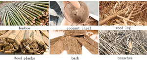 CE rifiuti di legno macchina di frantumazione di plastica trituratore per la vendita di bambù guscio di noce di cocco trituratore macchina - Product Image 5