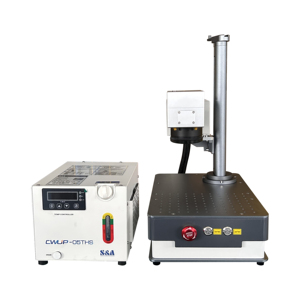 เครื่องเลเซอร์มาร์กกิ้ง UV 355 นาโนวินาที 5 วัตต์ 10 วัตต์ สำหรับไม้ โลหะ หนัง แก้ว พลาสติก - Product Image 2