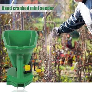 Spargiconcime e Spargisemi Manuali da Giardino Regolabili di Produttore Professionale per Irrigazione e Innaffiatura - Product Image 4