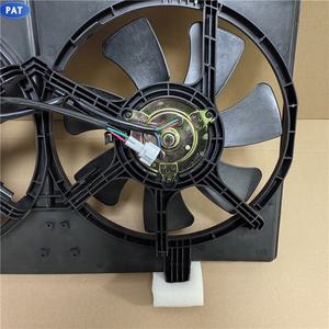 Ensemble de ventilateur de radiateur de refroidissement électrique <span class=keywords><strong>PAT</strong></span> pour X-TRAIL T30 2.0 2.5 OEM 21481-8H303 21481-8H310 21486-1L000 ventilateur de radiateur - Product Image 3