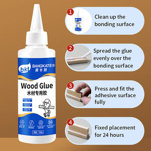 <span class=keywords><strong>Pegamento</strong></span> para Madera Acrílico Bangkate 150G, Adhesivo para Carpintería Interior y Exterior Carpenter's Max - Product Image 3