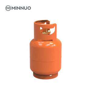 OEM Disponible ISO Estándar 12LB 5kg Industrial LPG Cilindro de gas para Dominicana - Product Image 5
