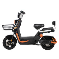 Trottinette Électrique Urbaine pour Adultes, Moteur 400W, Batterie Plomb-Acide 48V, 3 Vitesses, Porte-Bagages Arrière, Intelligente, Autonomie 60km/50km, En Promotion