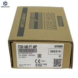 อะแดปเตอร์อุณหภูมิ PLC FX3U-4AD-PT-ADP FX3U-4AD-TC-ADP FX3U-4DA-ADP โมดูลอินพุตเซ็นเซอร์ Pt100สำหรับการควบคุมอัตโนมัติ - Product Image 1