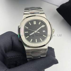 Nouvelle Montre Mécanique Personnalisée en Acier Inoxydable pour Homme, avec Cadran à Aiguilles et Design Charmant, Résistance à l'Eau 30 Bar - Product Image 3