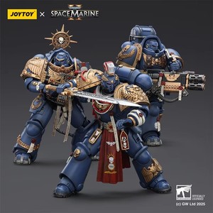 Dark Source Space Marines 2 Juego Colaborativo Línea 3-Pack Figuras de Acción 1/18 - Product Image 6
