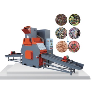 Granulador <span class=keywords><strong>de</strong></span> Cable <span class=keywords><strong>de</strong></span> Cobre para Reciclaje <span class=keywords><strong>de</strong></span> Cables, <span class=keywords><strong>Precio</strong></span> Económico, 80-200 kg/h - Product Image 2