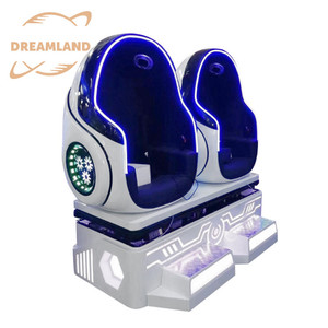 Silla deportiva de realidad virtual, asiento doble, 9d, 360 vr, fabricante profesional, China - Product Image 6