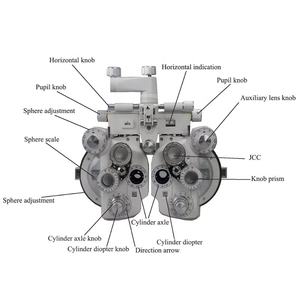 SJ Optics เครื่องมือวัดสายตาเครื่องทดสอบการมองเห็นด้วยตนเอง ML-500 ราคา Phoropter ราคาถูกสําหรับขาย - Product Image 4