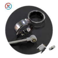 Connecteur à broches magnétique étanche Pogo 2 broches 12V24V connecteur d'alimentation magnétique femelle Ultra-mince 1.5mm DC