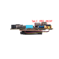 Carte mère NUC8U Elsky 2026 la plus compacte, Whiskey Lake I3-8145U I5-8265U I7-8565U, Mini-DP 4K, HDMI, Type-C 3.0