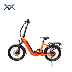 36V 10.4AH Ẩn Pin Giá Rẻ Gấp Ebike Với Sự Xuất Hiện Hiện Đại E Xe Đạp Gấp - Product Image 2