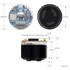 ESP32-S3 AI Smart <b>Speaker</b> Development Board Onboard Dual Digital <b>Microphone</b> Array Noise Reduction and Echo Cancellation - Product Image 3