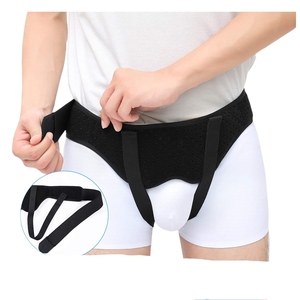 สายรัดไส้เลื่อนสำหรับชายและหญิงด้านซ้ายหรือด้านขวารองรับอาการปวดขาหนีบแบบถอดออกได้ - Product Image 4