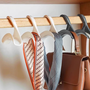 Bag hooks, <b>clothes</b> hangers, wardrobe <b>storage</b> racks, arched hanging racks, backpack hooks, tote bag, hat, and scarf hooks - Product Image 2