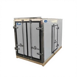 Boîte réfrigérée écumante intégrée mise sur le <span class=keywords><strong>congélateur</strong></span> de chambre froide de van de camion avec la serrure d'acier inoxydable - Product Image 1