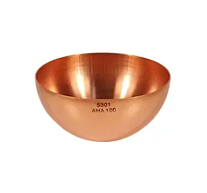 Professionally Made Baking Tools 100ml AHA Copper Density Cup For Specific Gravity Measurement