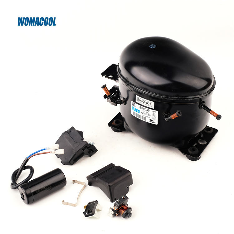 Zanussi Zel GTM93AD - Efficient 1/3HP R134a Compressor