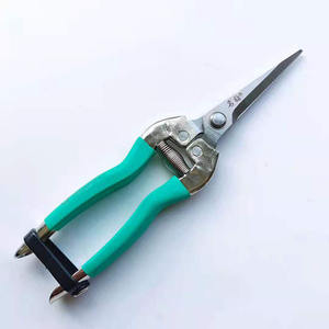 Ciseaux de purification Mingzuan 65 mm en acier inoxydable à tête droite, design papillon, pour la cueillette des fruits et l'élagage de jardin - Product Image 4