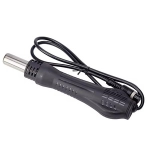 Estación de Retrabajo SMD 2 en 1 con Soldador y <span class=keywords><strong>Pistola</strong></span> de Aire Caliente, con Pantalla Digital LED Dual <span class=keywords><strong>para</strong></span> <span class=keywords><strong>Soldar</strong></span> y Desoldar - Product Image 4