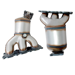 Suministro Directo de Fábrica, Repuesto Automotriz, Convertidor Catalítico de Tres Vías de Acero Inoxidable 2007-2010 para Xc90 3.2L, Reemplazo OEM - Product Image 5