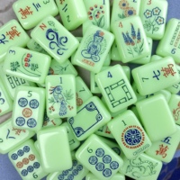 Ensemble de Mahjong Américain Florence Premium Prêt à l'Expédition – Tuiles de Luxe Personnalisées, Vente Directe Usine, Cadeau Idéal pour Soirée de Jeu en Famille