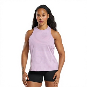 Camiseta sin Mangas de Verano para Mujer, para Gimnasio y Deportes, Talla Grande, Informal, de Tela, Tallas S a 2XL, Ropa para Adultos, Modelo 2026 - Product Image 1