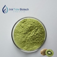 Fabriekslevering Hoge Kwaliteit Voedingsmiddelkwaliteit Gefreeze-droogde Kiwi Fruit Extract Sap Poeder 1kg Vitamine C Poeder