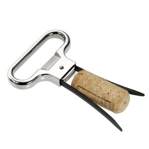 מחיר נמוך בורג בורג סגסוגת פלדה דו-פרונג בקבוק יין פותחן - Product Image 2