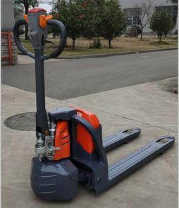 Trung Quốc nhà máy 2ton 2000kg pin lithium Walkie Mini 48V điện xe tải <span class=keywords><strong>Pallet</strong></span> cho kho - Product Image 3