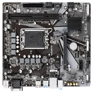 Placa Base <span class=keywords><strong>GIGABYTE</strong></span> <span class=keywords><strong>H610M</strong></span> S2 para PC de Escritorio, Formato M-ATX, Chipset Intel H610, Zócalo LGA1700, Ranuras de Memoria RAM DDR4 Dobles, Compatible con Procesadores de 12ª/13ª Generación, con M.2 - Product Image 6