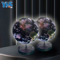 Esfera Pantalla LED Pantalla Globo Diámetro 1m 2M Pantalla esférica P3 P2 P2.5 Pantalla de bola Led en forma de uso para exposición al aire libre