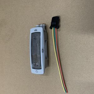 Volkswagen Rear Seat Reading <b>Light</b> 3B0947291 12V Interior Lighting With <b>Plug</b> For Passat B5 Tiguan Touran Bora - Product Image 1