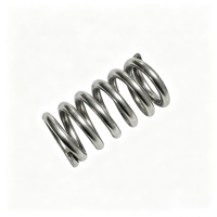 Ressort hélicoïdal de compression en acier au carbone sur mesure OEM ODM, 2,8 mm, pour usage industriel, 2,8*19*35,5 mm