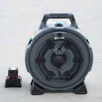 Nettoyeur de canalisations à arbre flexible RIDGID K9-204B, 70 pieds, 18V, machine à jet d'eau pour égouts