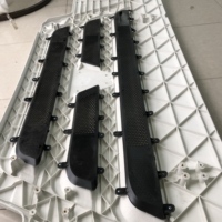 Grille de radiateur/masque ZHI YI XING pour camions lourds CAMC White HOWO SHACMAN, résistance à l'impact et à la corrosion, nouvelle qualité supérieure 3D