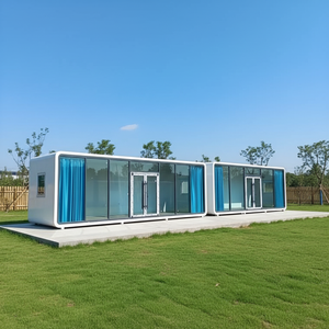 แคปซูลอวกาศแบบขยายได้ ป้องกันรังสียูวีระดับไฮเอนด์ สำหรับอาคารสำนักงาน บ้านพัก โรงแรม และวิลล่า สำหรับการพักผ่อนใน<span class=keywords><strong>ทะเลทราย</strong></span> - Product Image 1