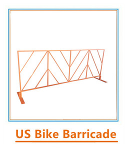 Marché américain Barrière de circulation populaire Clôture de barricade pour événement sportif/Barrière de circulation Clôture de sécurité portable en métal - Product Image 6