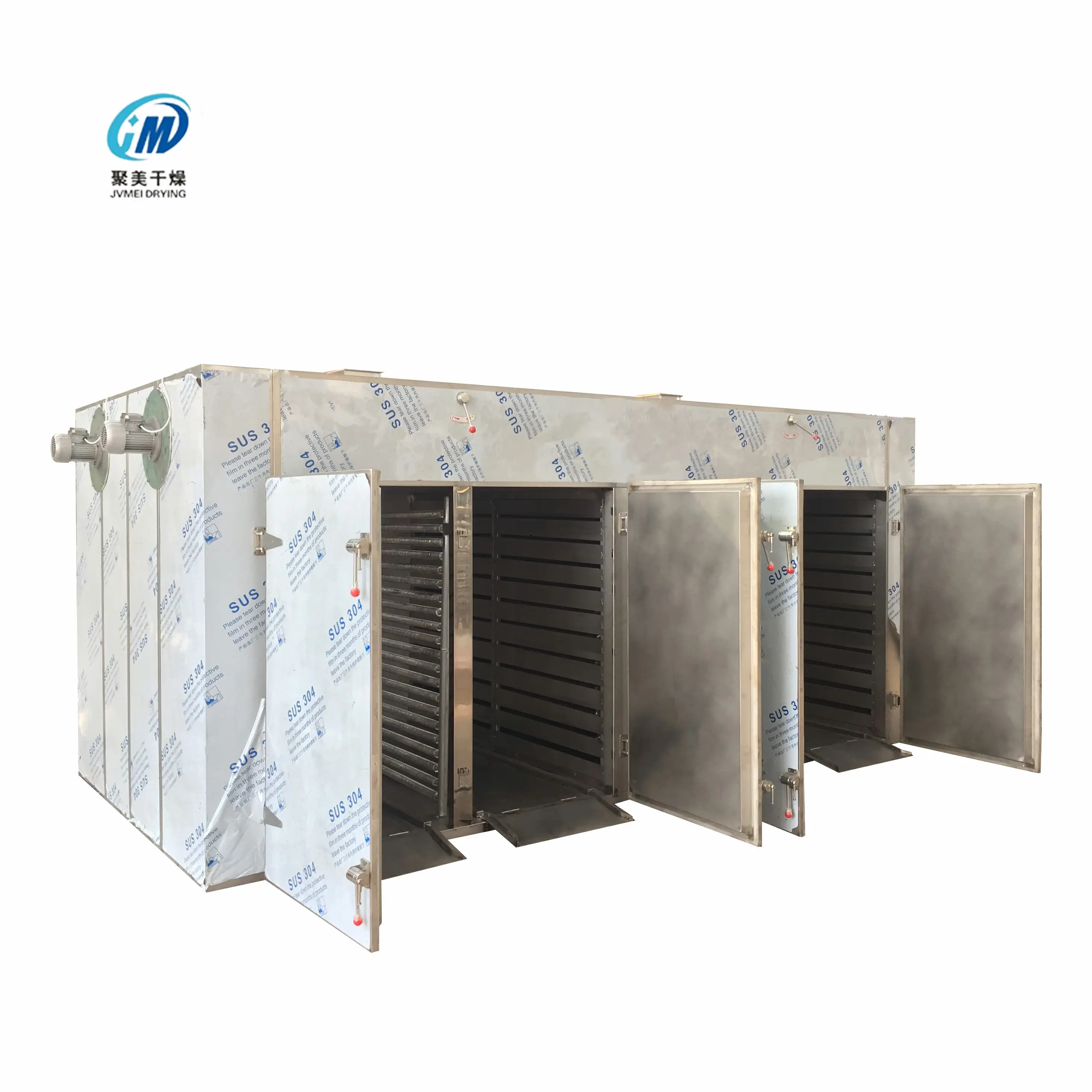Camera di essiccazione del vassoio dell'essiccatore dello zenzero industriale OEM/ODM di alta qualità