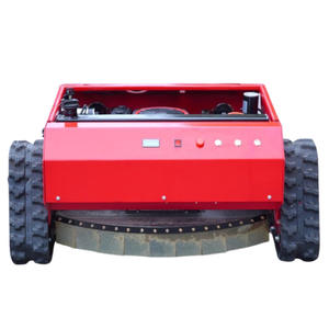 Grande tondeuse à gazon autotractée 2 temps avec une largeur de coupe de 800 mm pour l'élagage des pelouses, la désherbage des vignobles, des vergers et des forêts - Product Image 4