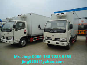 Dongfeng — machine congélateur 3.5 tonnes, camion de transport d'aliments, à vendre dans la coco ivoire, livraison gratuite - Product Image 3